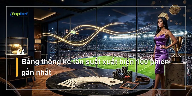 Lô Đề Đại Cát Topbet – Xổ Số 3 Miền Tỷ Lệ 1:99 1 Bảng thống kê tần suất xuất hiện 100 phiên gần nhất